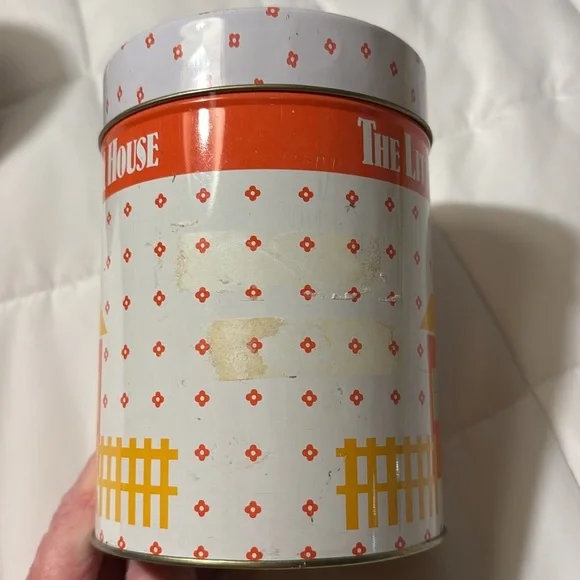 Vintage The Little School House 2 Sets Of Three Nesting Tins - 6 Tins - Picture 13 of 13